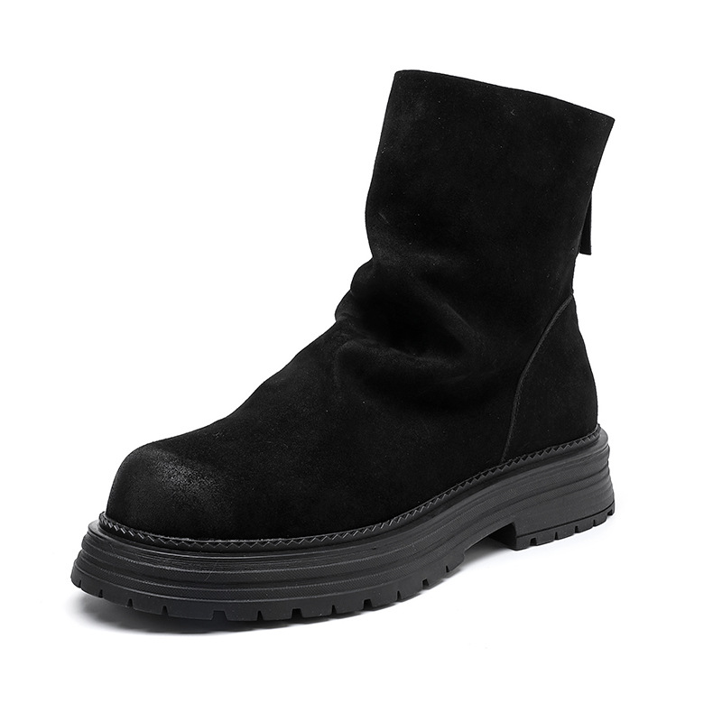 Herrenmode Punk Rock hohe Plat – Men Shoes Trends Bewertung und Preis