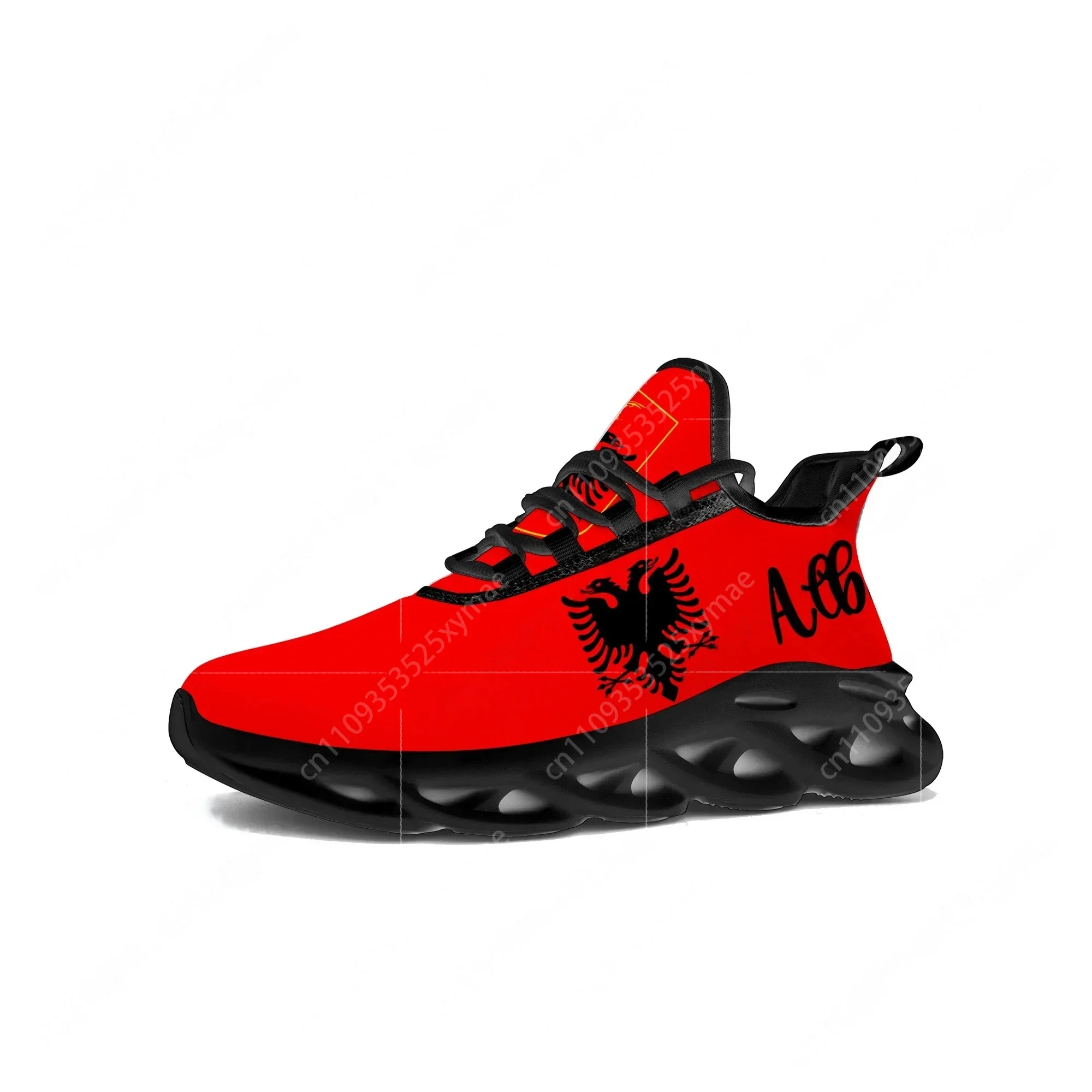 Albanische Flaggen-Sneaker für – Men'S Shoes Good For Running Bewertung und Preis