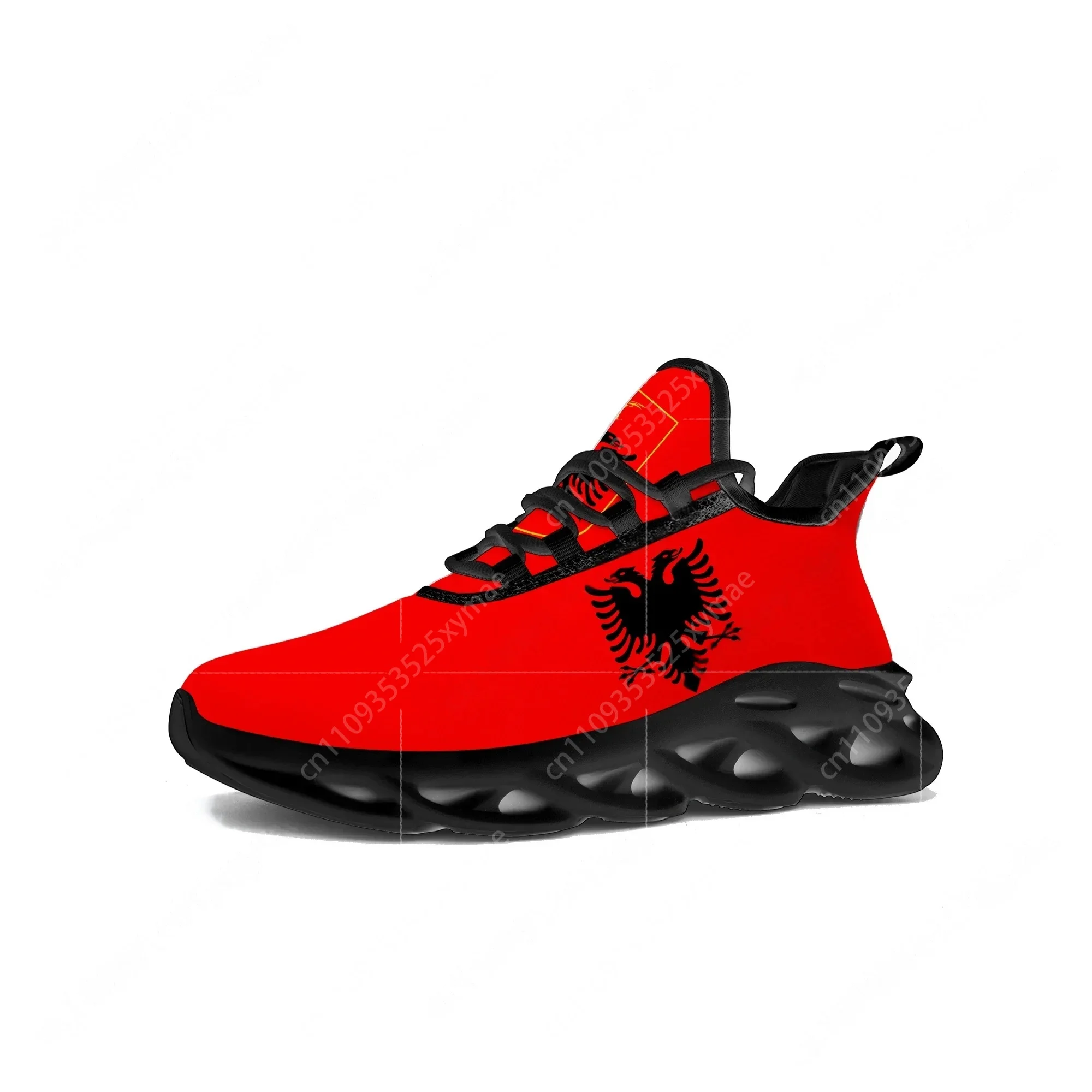 Albanische Flaggen-Sneaker für – Men'S Shoes Good For Running Bewertung und Preis
