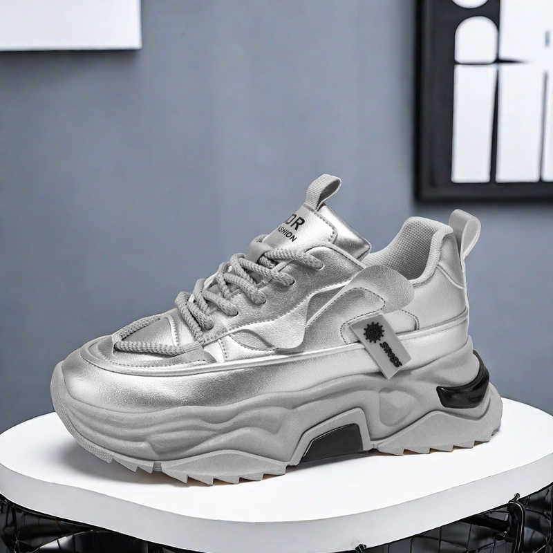 Schwarze Plateau-Tennisschuhe  – Men Shoes Offer Bewertung und Preis