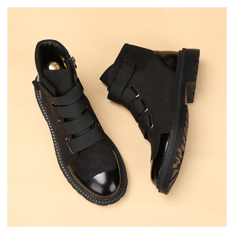 Herrenmode Bühne Nachtclub Pla – Men Shoes Trends Bewertung und Preis