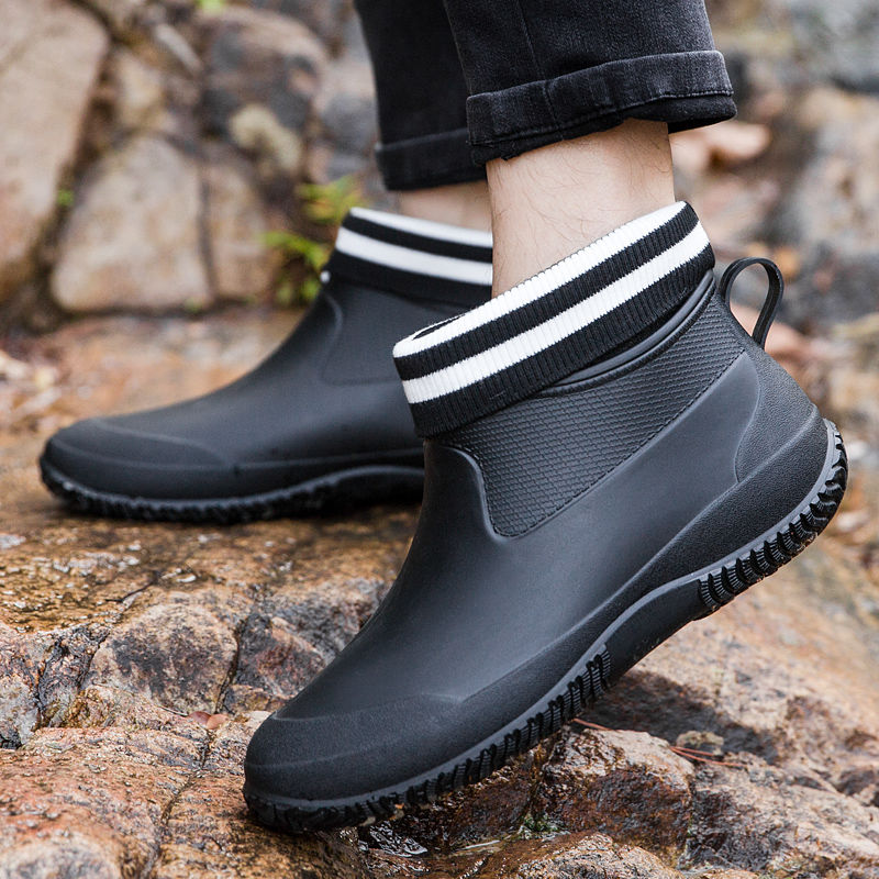 Weiche Herren-Regenstiefel, ju – Men Shoes Offer Bewertung und Preis