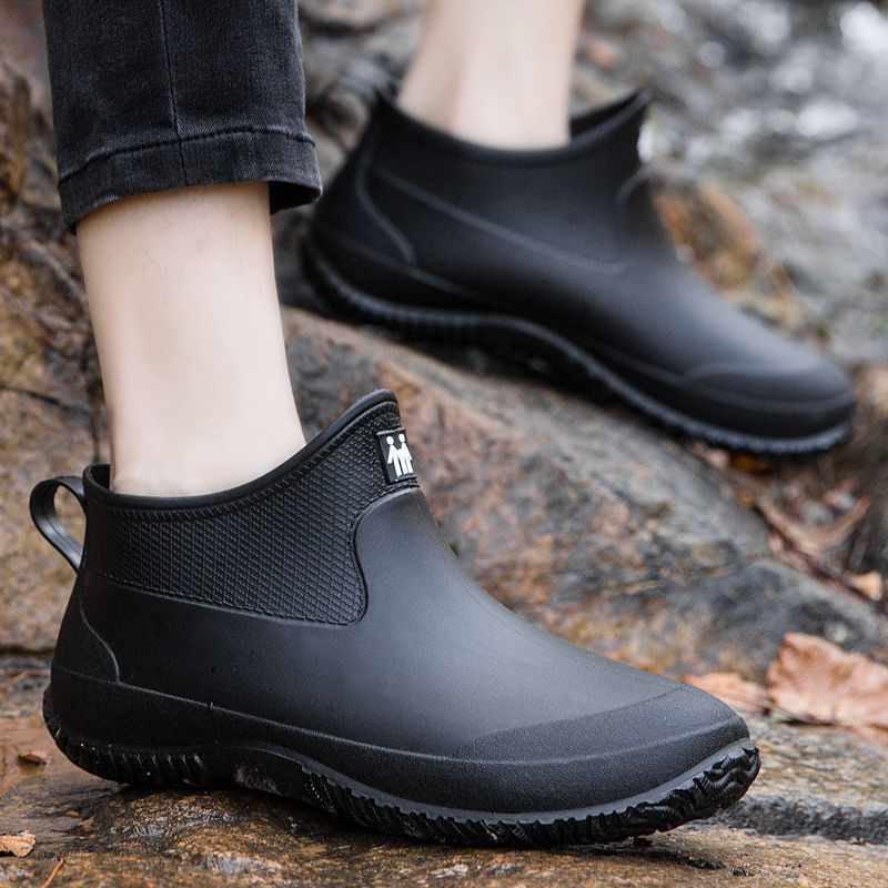 Weiche Herren-Regenstiefel, ju – Men Shoes Offer Bewertung und Preis