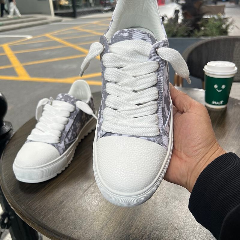 Modische Low-Top-Canvas-Schuhe – Men Shoes Trends Bewertung und Preis