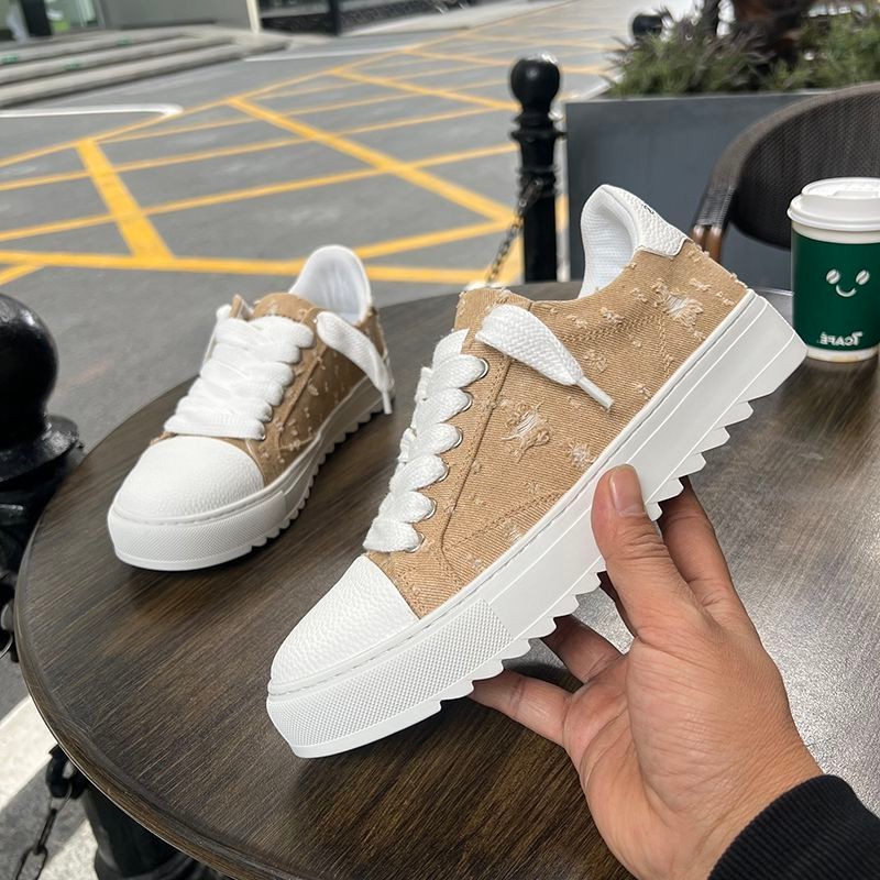 Modische Low-Top-Canvas-Schuhe – Men Shoes Trends Bewertung und Preis