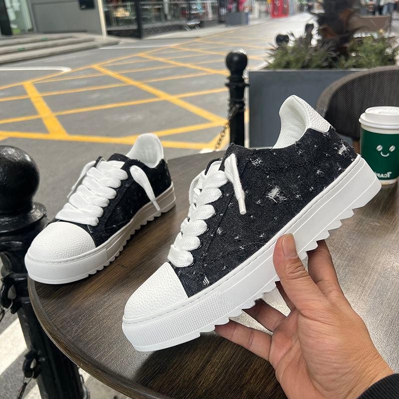 Modische Low-Top-Canvas-Schuhe – Men Shoes Trends Bewertung und Preis