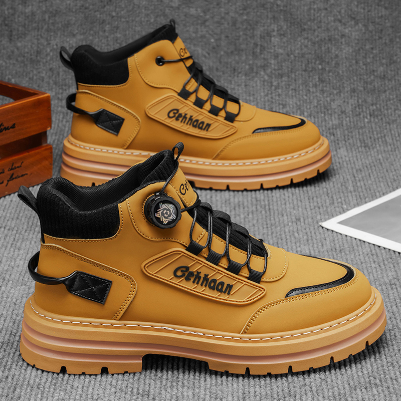 Herren-High-Top-Stiefel, Schne – Men'S Shoes Dq Bewertung und Preis