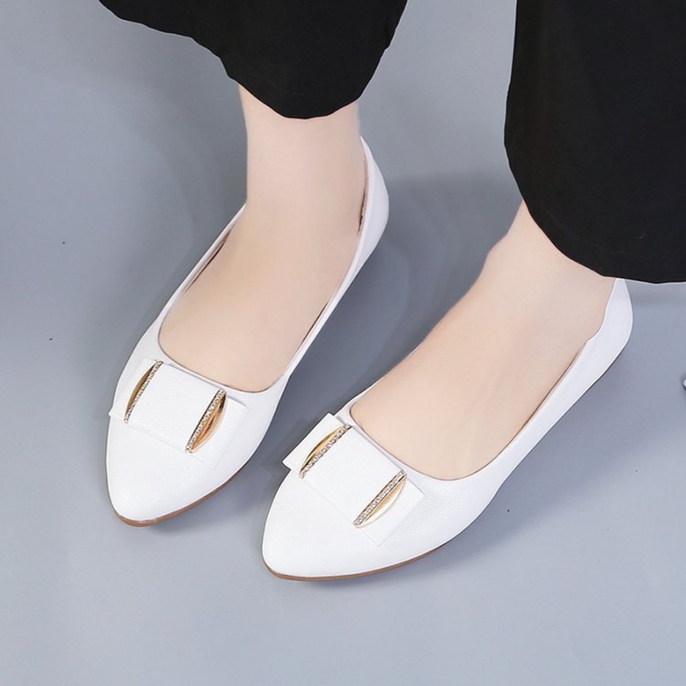 Damen Trend Flache Lässige Lei – Dress Shoe Pointed Bewertung und Preis