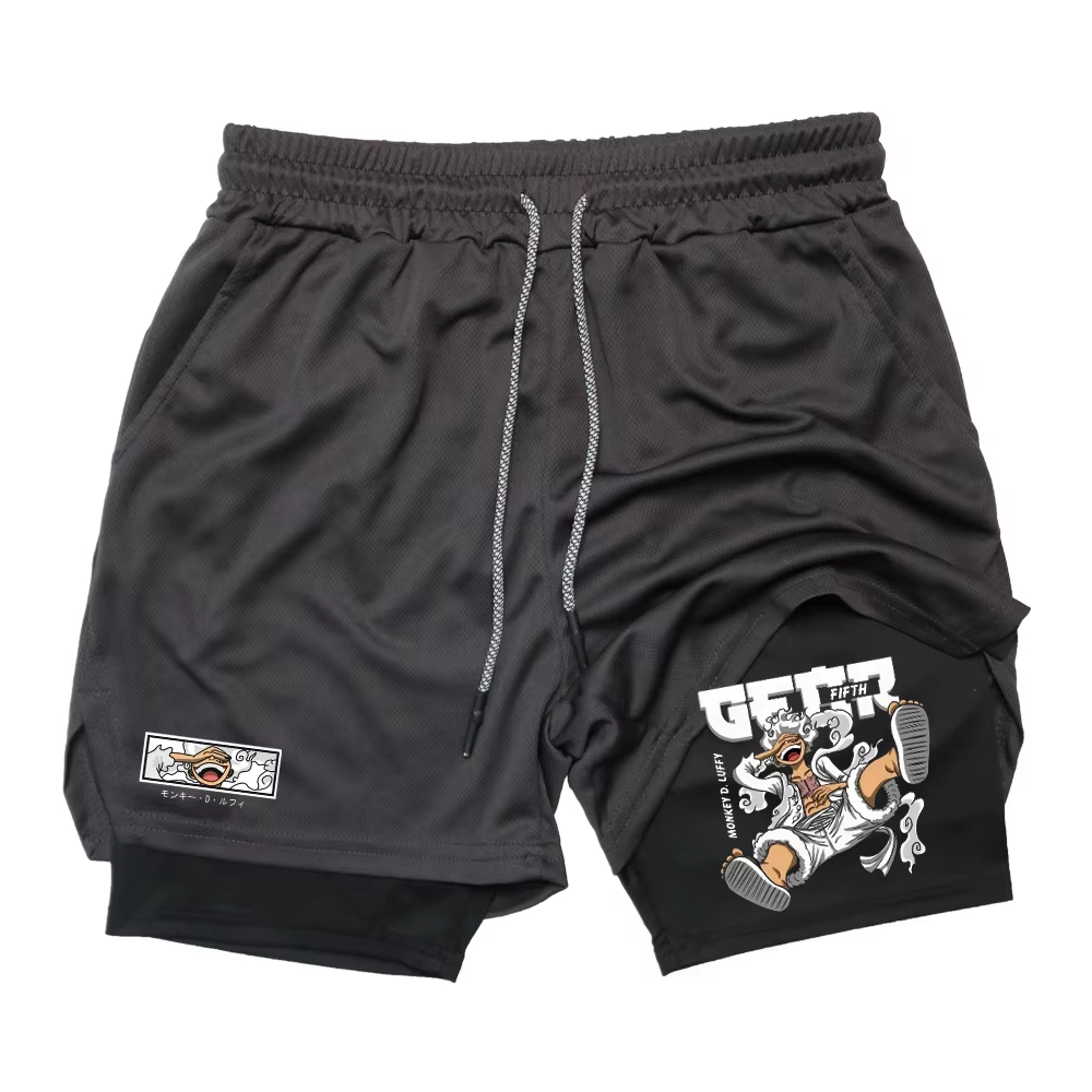 Japanische Anime-Print-Shorts  – Men'S Shoes Good For Running Bewertung und Preis