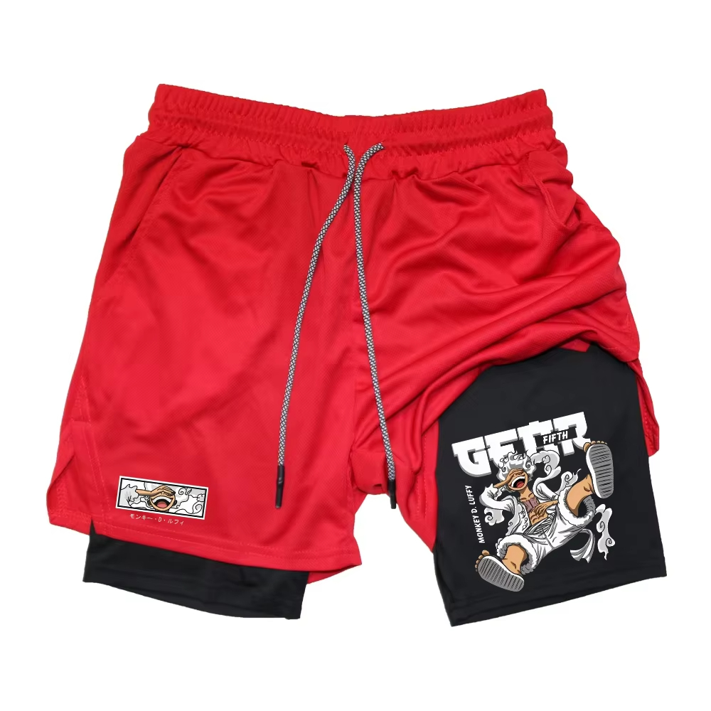 Japanische Anime-Print-Shorts  – Men'S Shoes Good For Running Bewertung und Preis