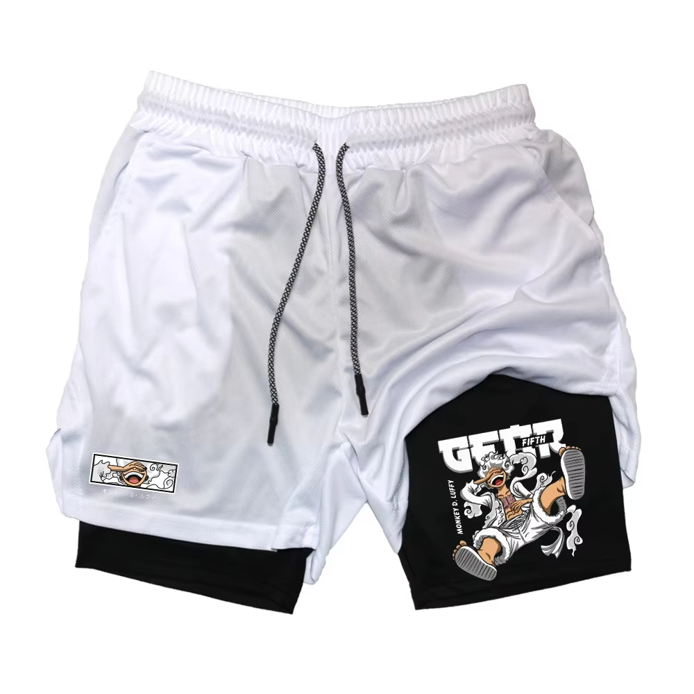 Japanische Anime-Print-Shorts  – Men'S Shoes Good For Running Bewertung und Preis