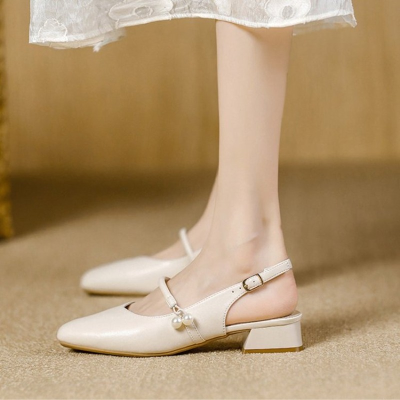 Damen Slingback Mary Janes mit – Dress Shoe Pointed Bewertung und Preis