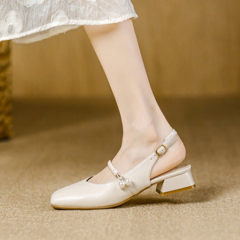 Damen Slingback Mary Janes mit – Dress Shoe Pointed Bewertung und Preis