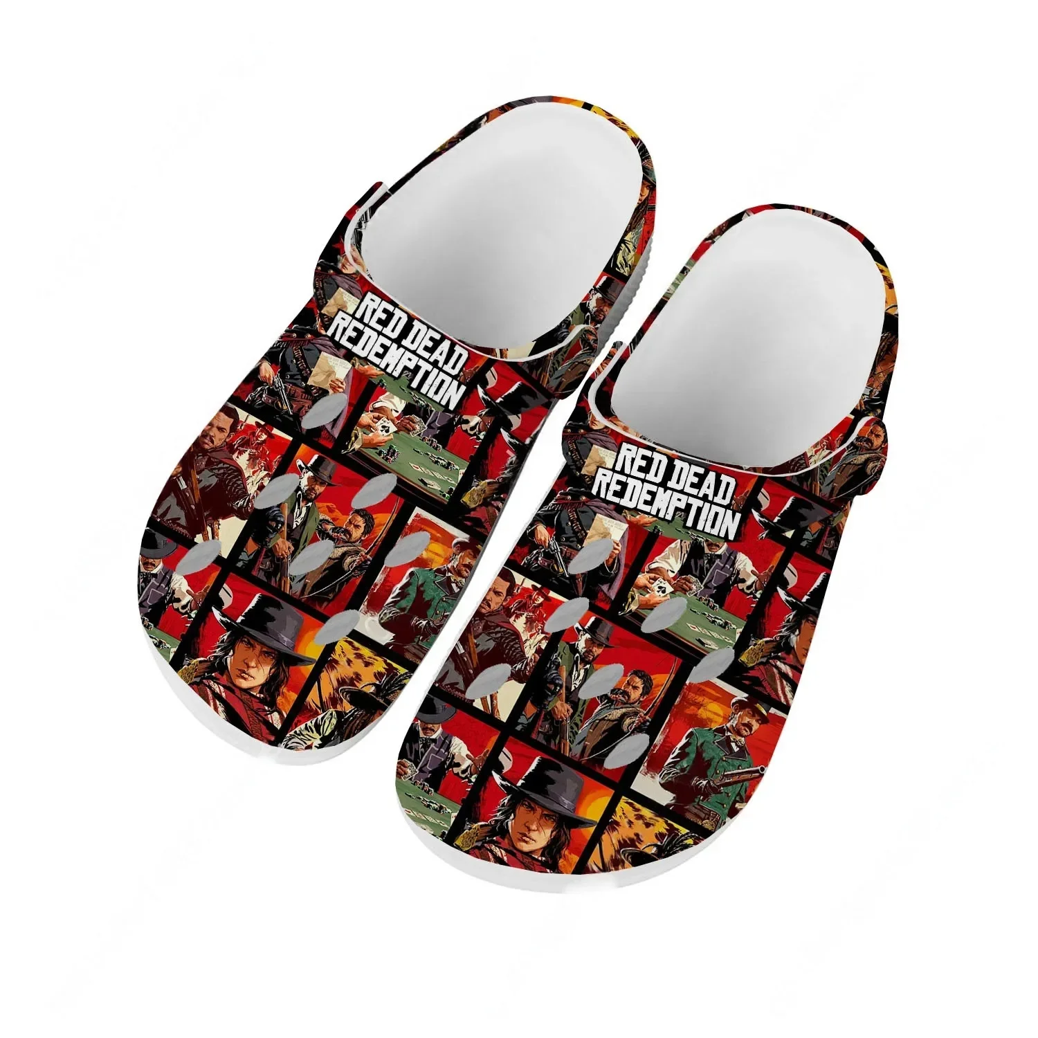 Red Dead Redemption Sandalen f – Men Shoes Red Bewertung und Preis