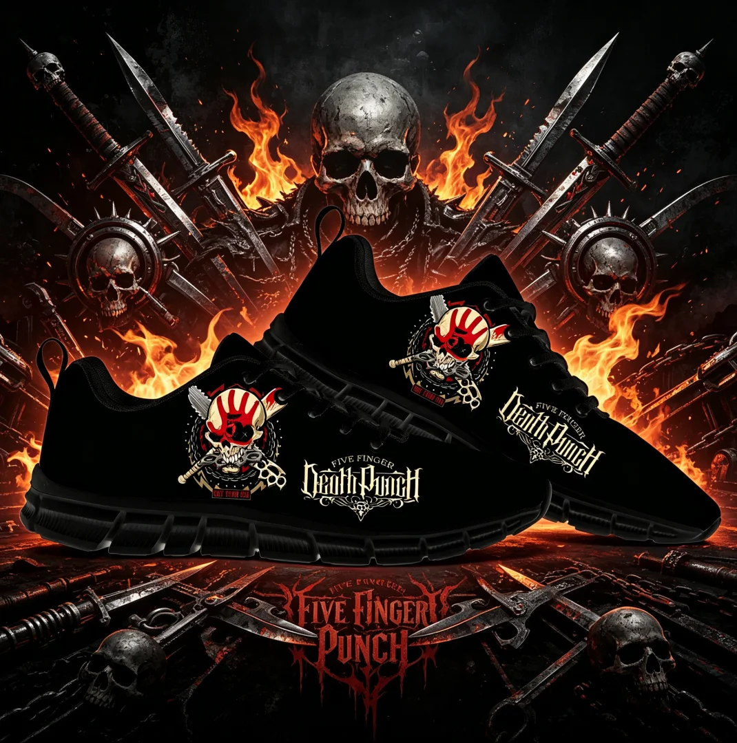Five Finger Death Punch Herren – Men Shoes Trainers Bewertung und Preis