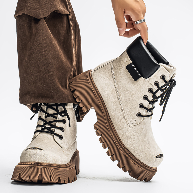 Klassische High-Top-Stiefel au – Men'S Shoes Dq Bewertung und Preis