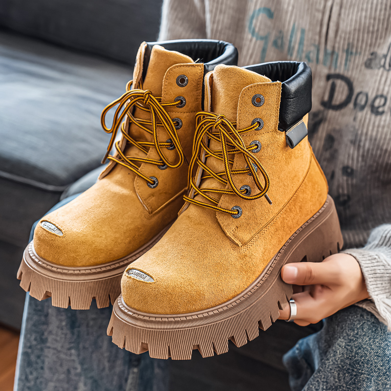 Klassische High-Top-Stiefel au – Men'S Shoes Dq Bewertung und Preis