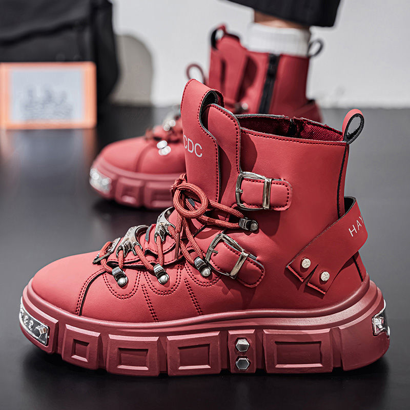 Original Marke Stiefel für Man – Men Shoes Red Bewertung und Preis