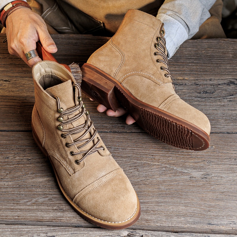 Vintage Tooling Herren-Motorra – Men Shoes Red Bewertung und Preis