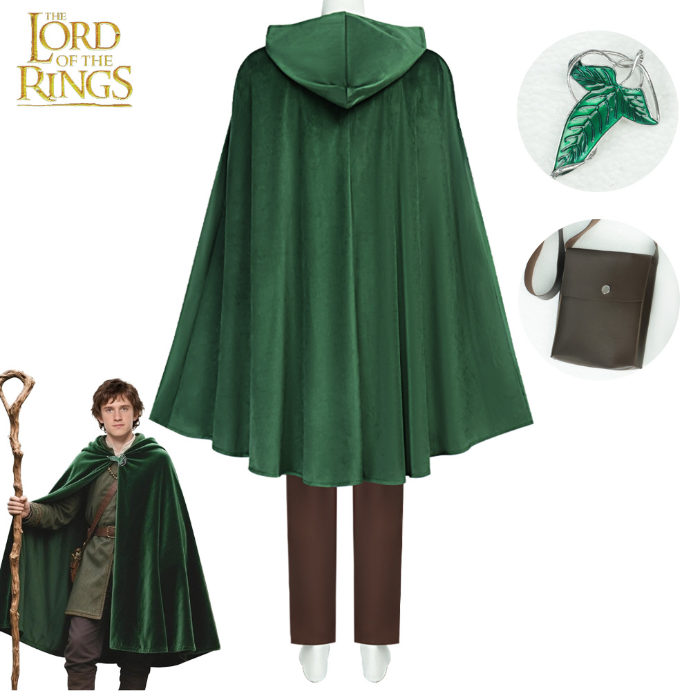 Hobbit Cosplay Kostüm Bilbo Ba – Men'S Shoes Brogues Bewertung und Preis