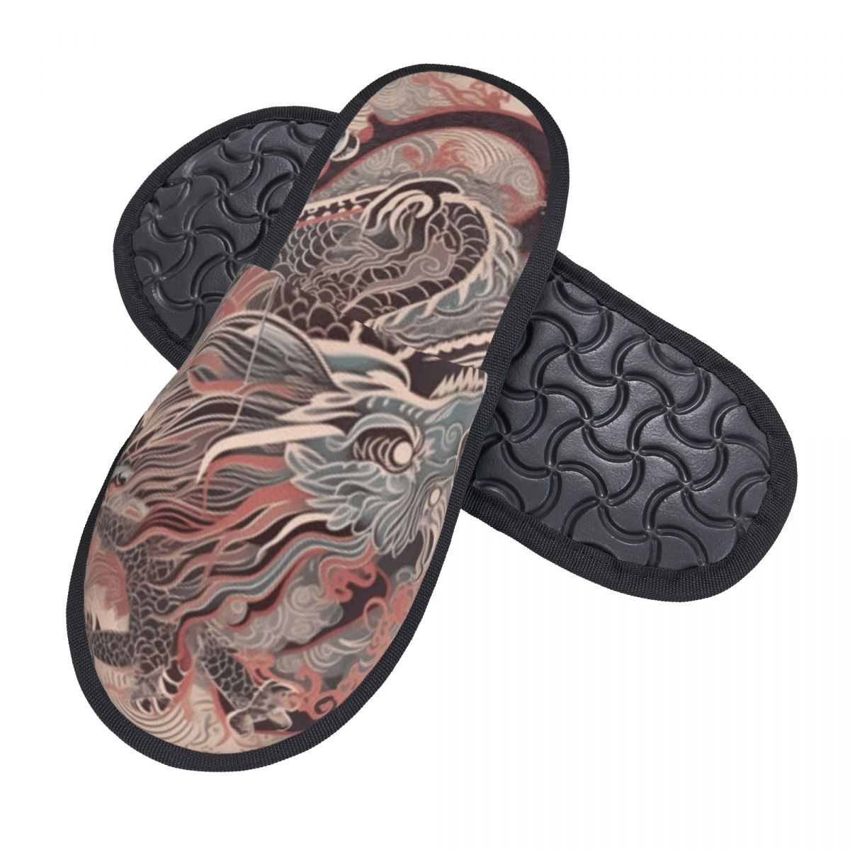 Pelz-Slipper für Damen und Her – Men Shoes Illustration Bewertung und Preis