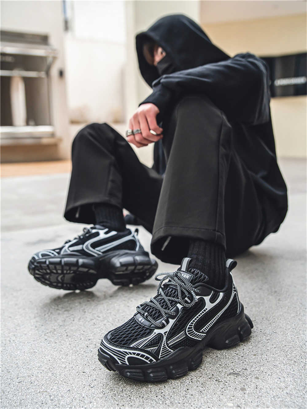 Herbst atmungsaktives Skateboa – Men Shoes Trends Bewertung und Preis