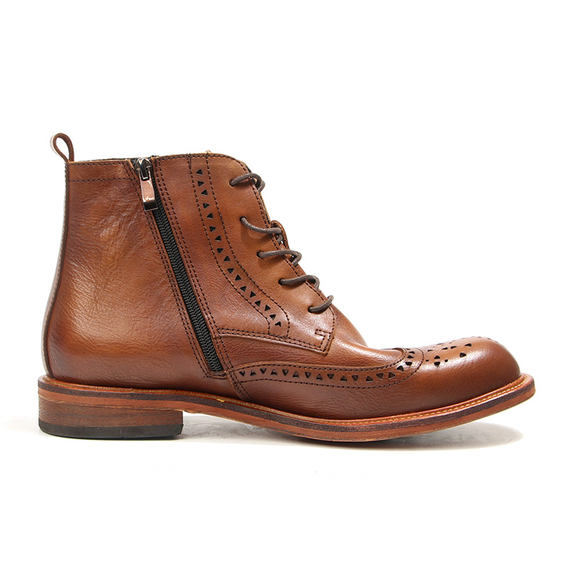 Vintage Herren-Knöchel-Chelsea – Men'S Shoes Brogues Bewertung und Preis