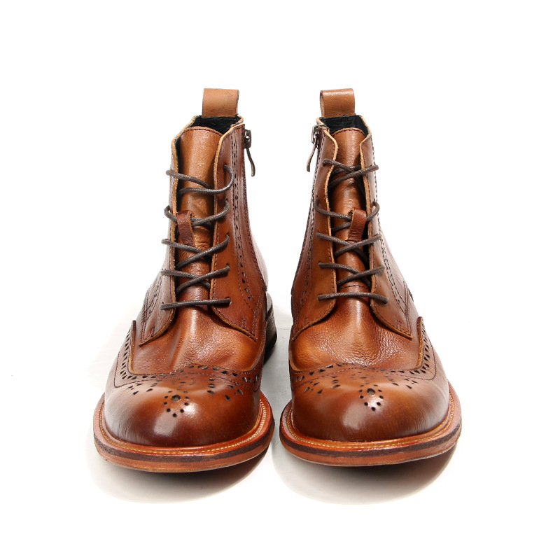 Vintage Herren-Knöchel-Chelsea – Men'S Shoes Brogues Bewertung und Preis