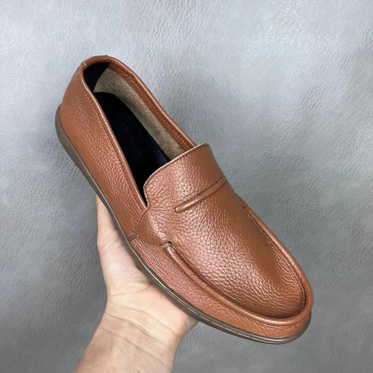 Low-Top-Lederschuhe für Herren – Men Shoes Offer Bewertung und Preis