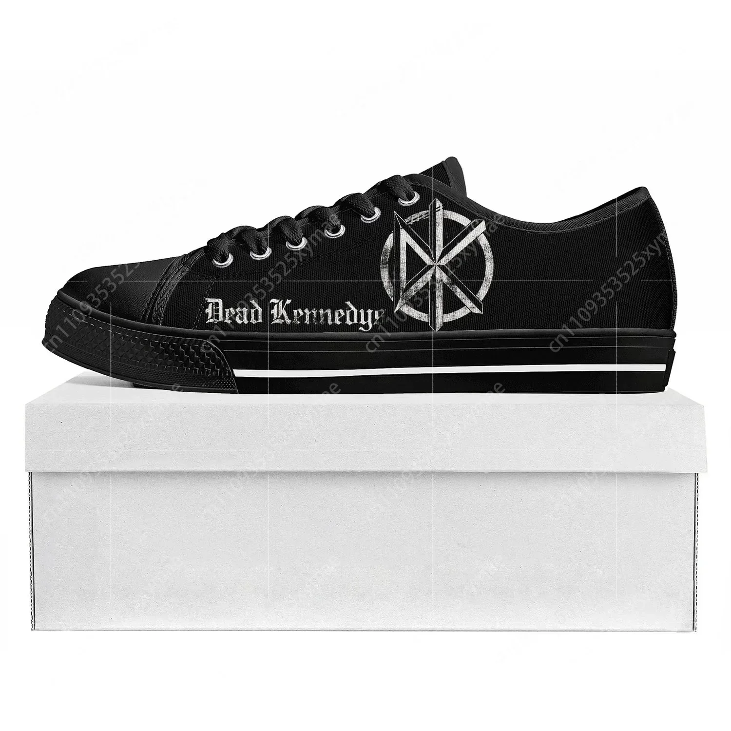 Dead Kennedys Low Top Rock Ban – Men Shoes Red Bewertung und Preis