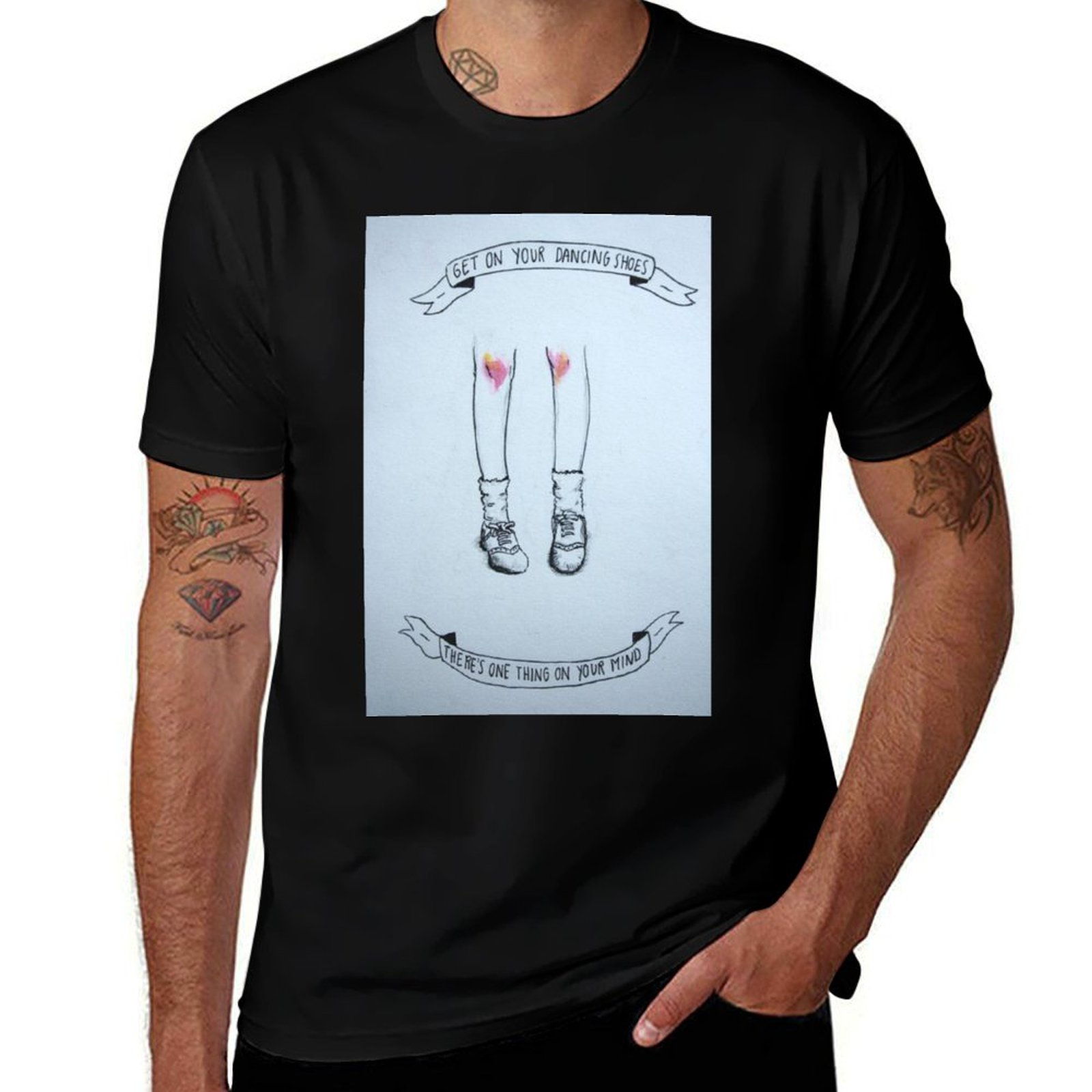 Arctic Monkeys Dancing Shoes I – Men Shoes Illustration Bewertung und Preis