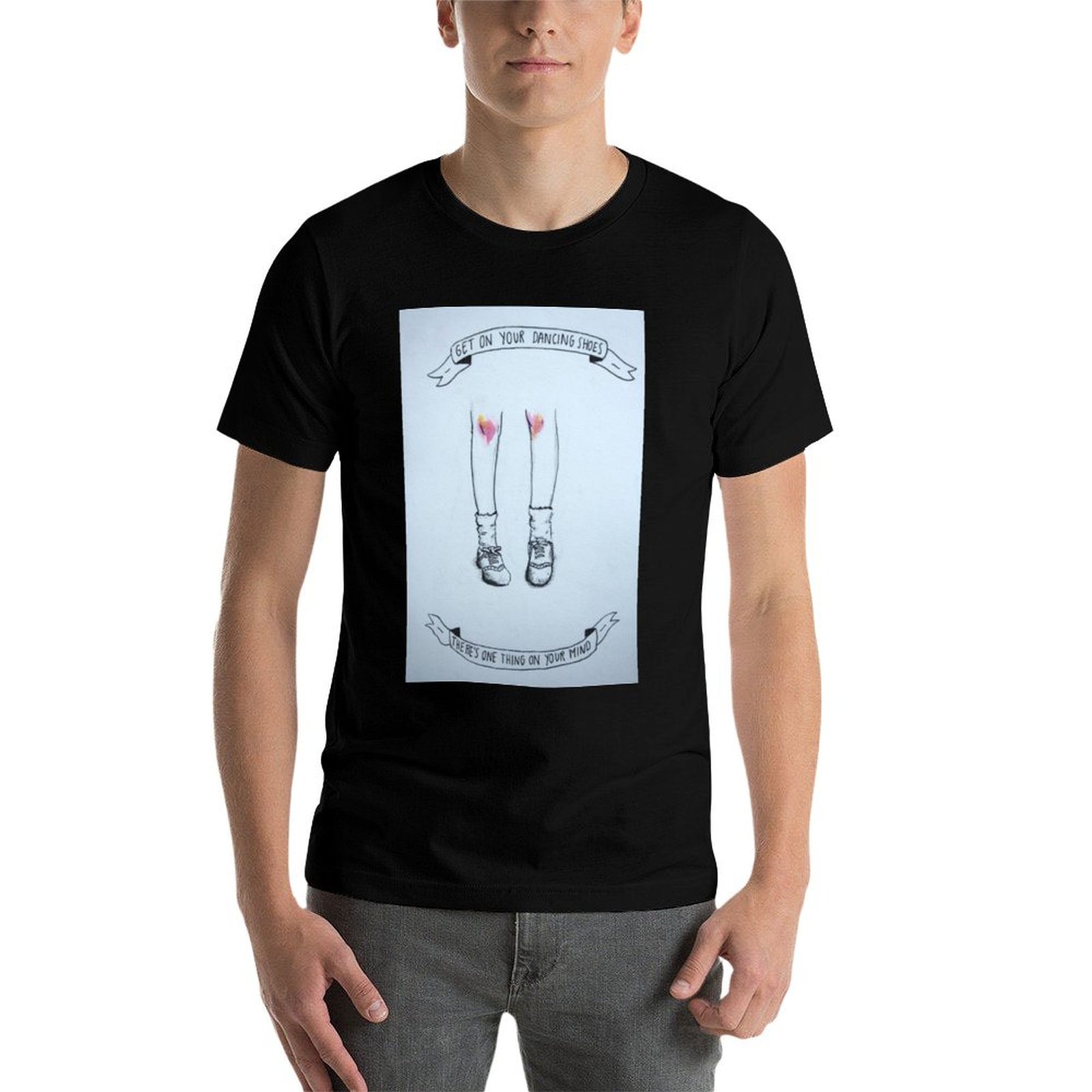 Arctic Monkeys Dancing Shoes I – Men Shoes Illustration Bewertung und Preis
