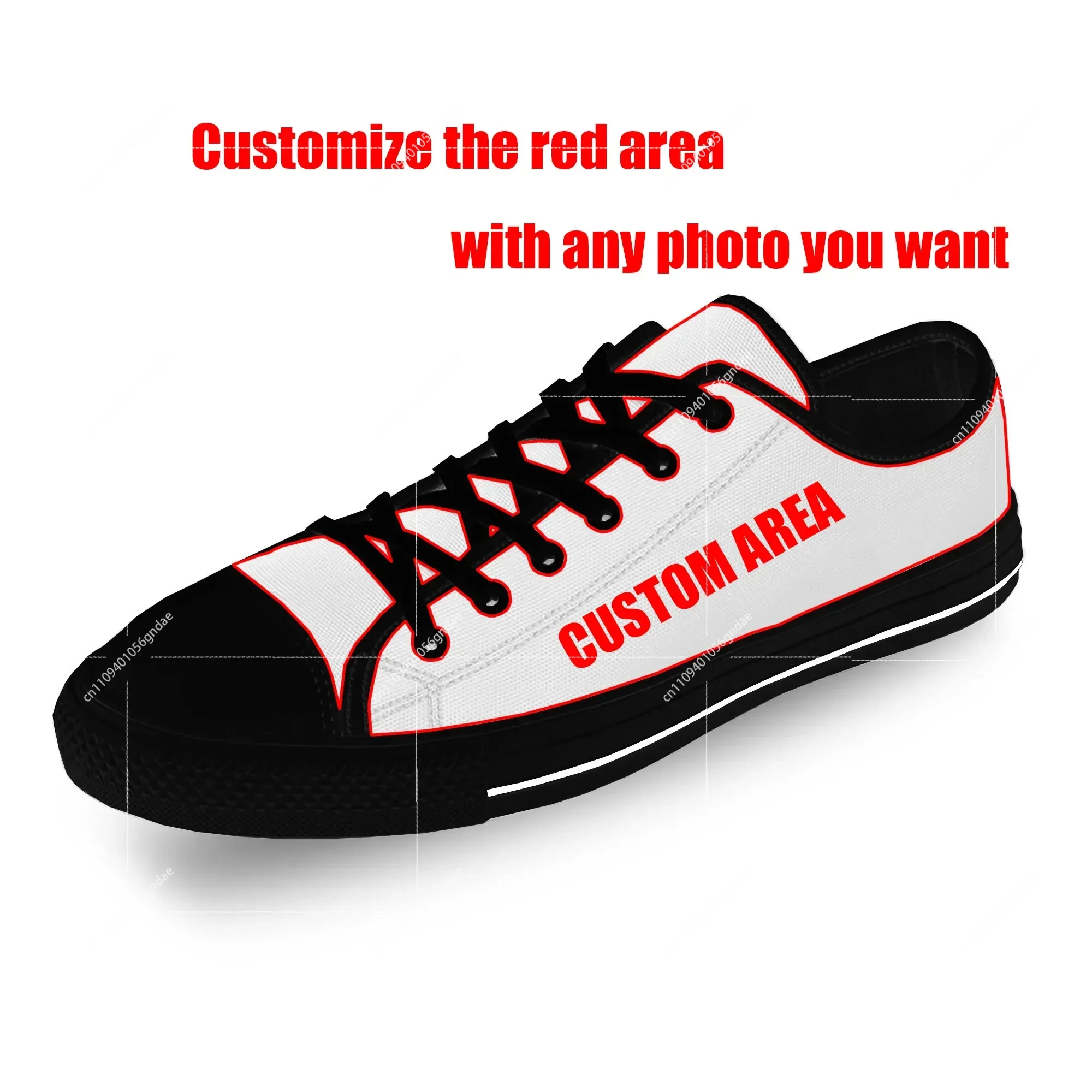 Red Ball Custom Low Top Sneake – Men Shoes Red Bewertung und Preis