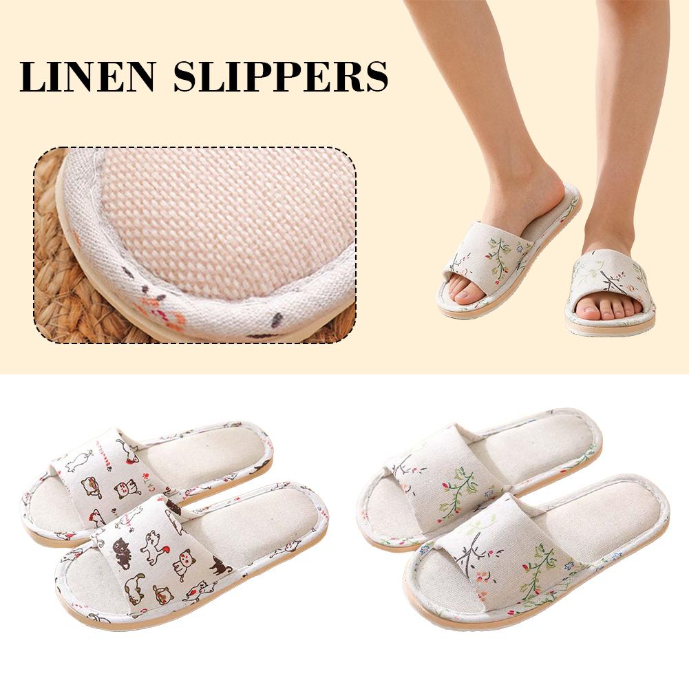Damen Leinen-Hausschuhe Leicht – Men Shoes On Sale Bewertung und Preis