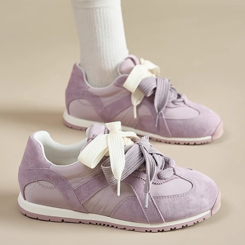 Lila lässige Damenschuhe aus e – Casual Sneaker Low Bewertung und Preis