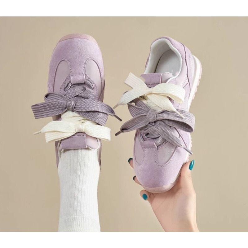 Lila lässige Damenschuhe aus e – Casual Sneaker Low Bewertung und Preis
