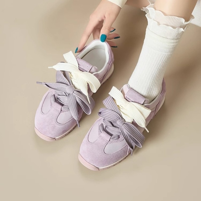 Lila lässige Damenschuhe aus e – Casual Sneaker Low Bewertung und Preis