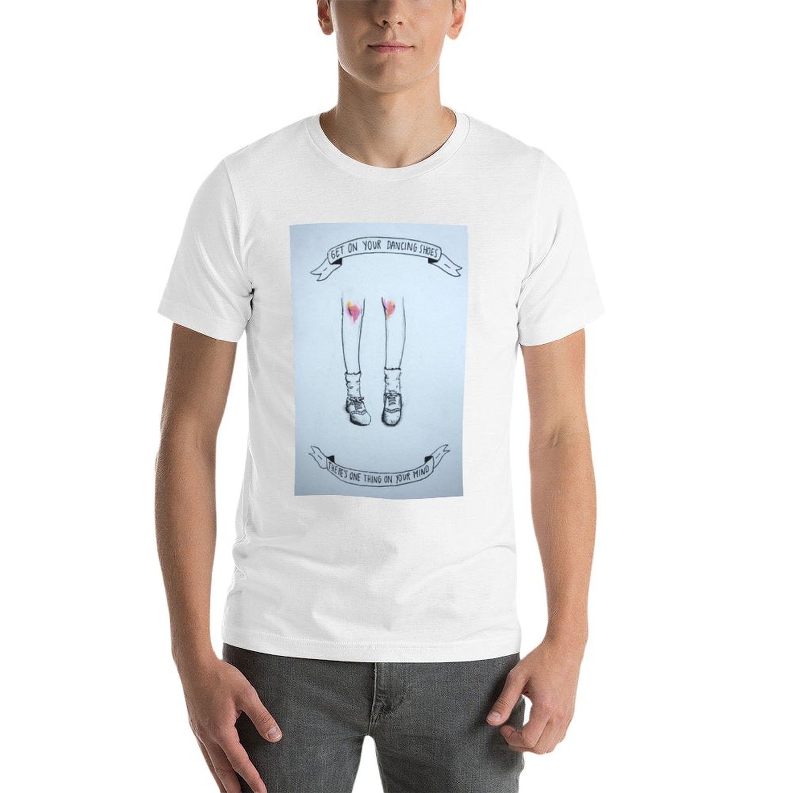 Arctic Monkeys Dancing Shoes I – Men Shoes Illustration Bewertung und Preis
