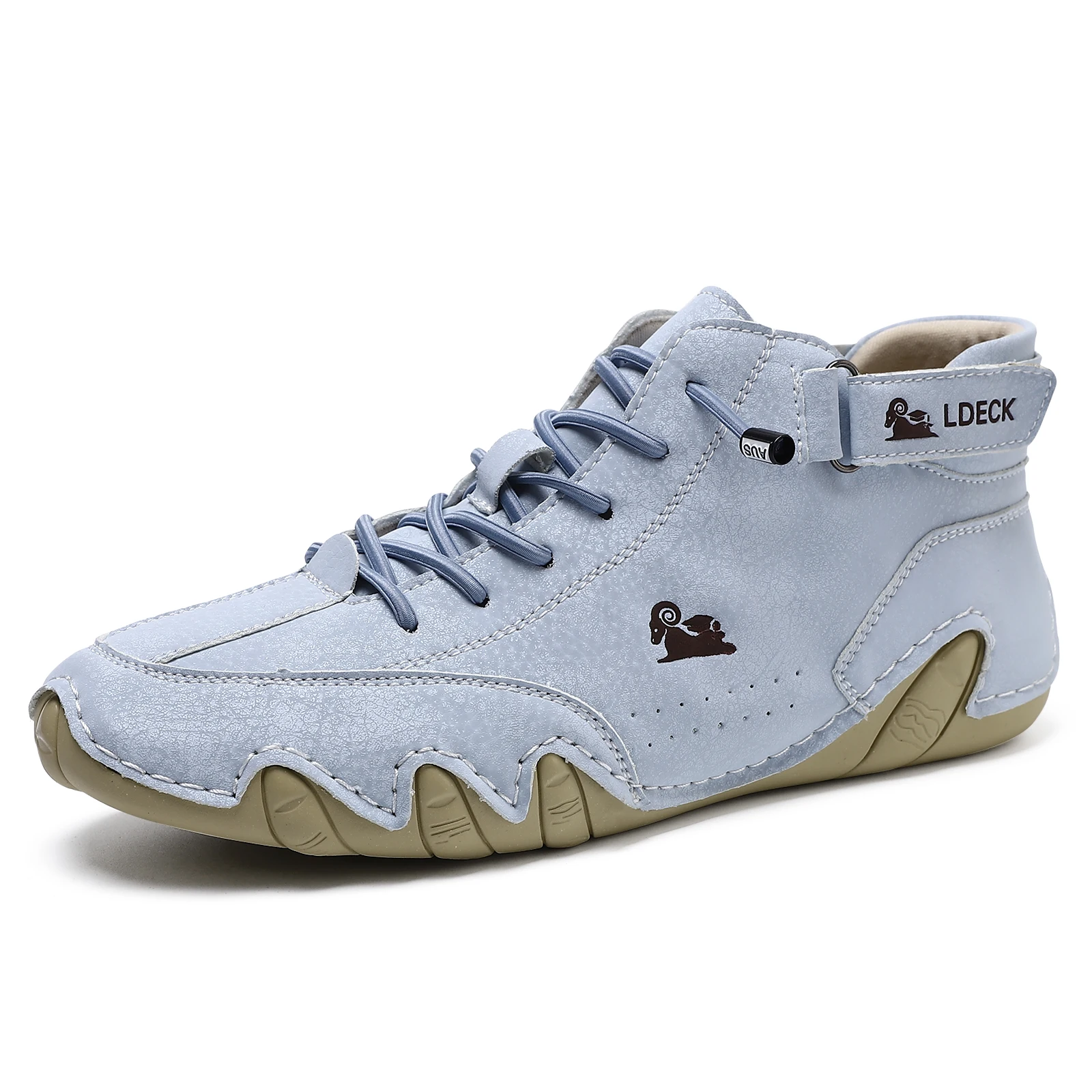 Herren Echtleder-Schuhe, Knöch – Men'S Shoes Hoka Sale Bewertung und Preis