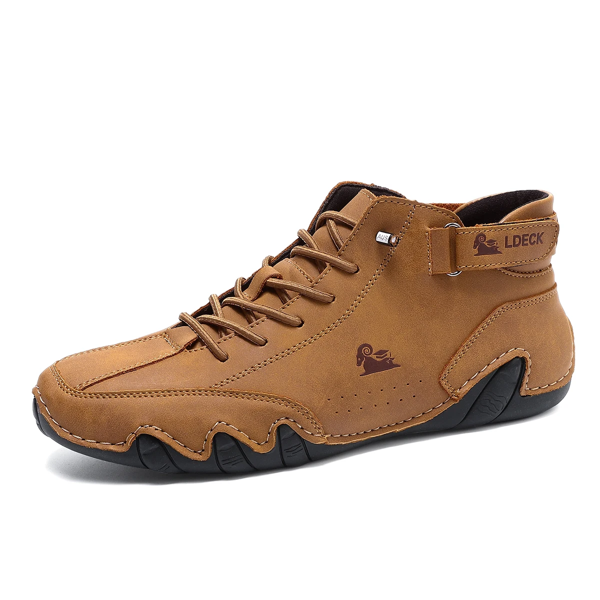 Herren Echtleder-Schuhe, Knöch – Men'S Shoes Hoka Sale Bewertung und Preis