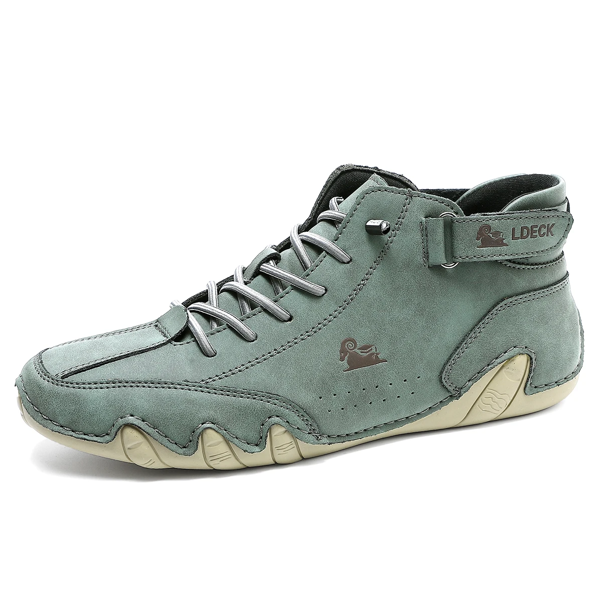 Herren Echtleder-Schuhe, Knöch – Men'S Shoes Hoka Sale Bewertung und Preis