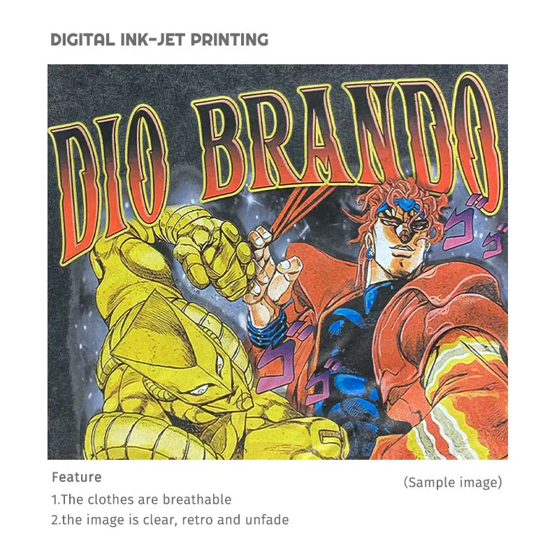 Bandai Anime JoJos T Shirt Vin – Men'S Shoes Good For Running Bewertung und Preis