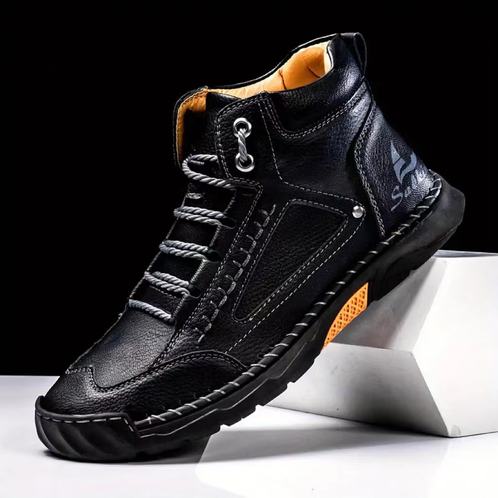 Handgenähte Herrenstiefel in Ü – Men'S Shoes Hoka Sale Bewertung und Preis