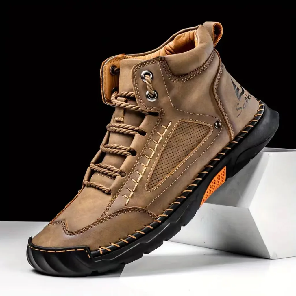Handgenähte Herrenstiefel in Ü – Men'S Shoes Hoka Sale Bewertung und Preis