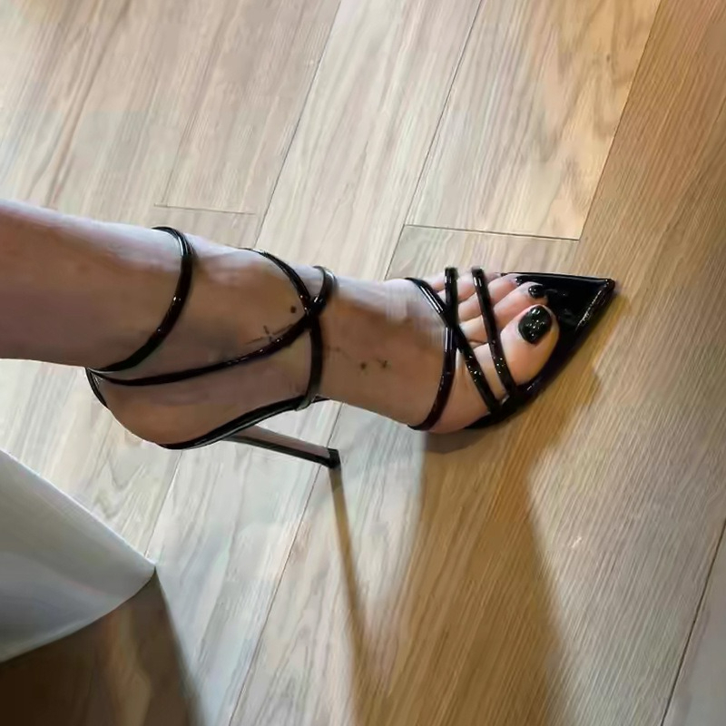 Damen-Sandalen mit Spitzer Zeh – Dress Shoe Pointed Bewertung und Preis