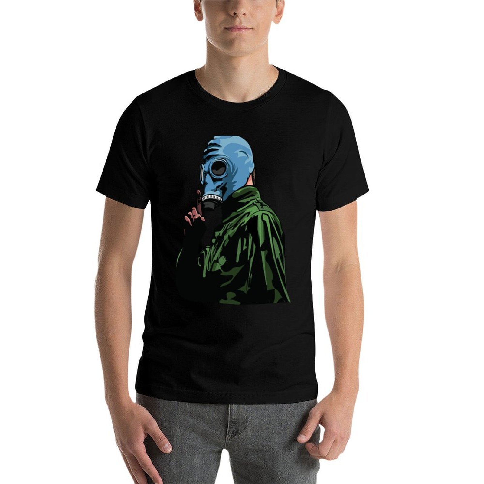 Dead Man's Shoes T-Shirt mit I – Men Shoes Illustration Bewertung und Preis