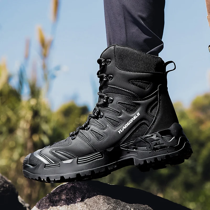 Herren Outdoor Wandern Taktisc – Men'S Shoes Dq Bewertung und Preis