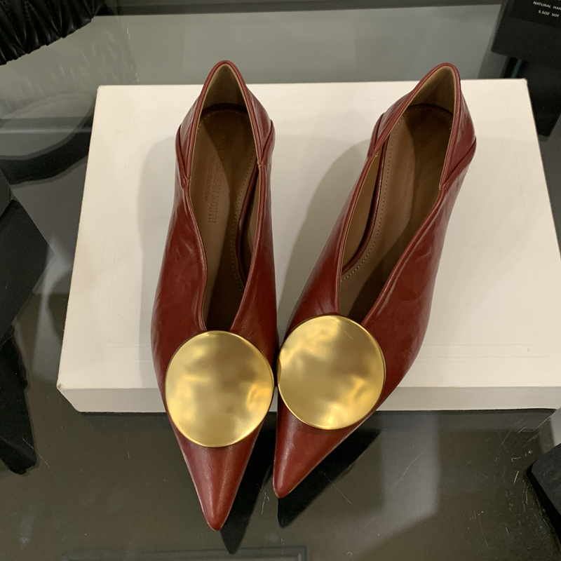SUOJIALUN 2025, Herbst Neue Ma – Dress Shoe Pointed Bewertung und Preis