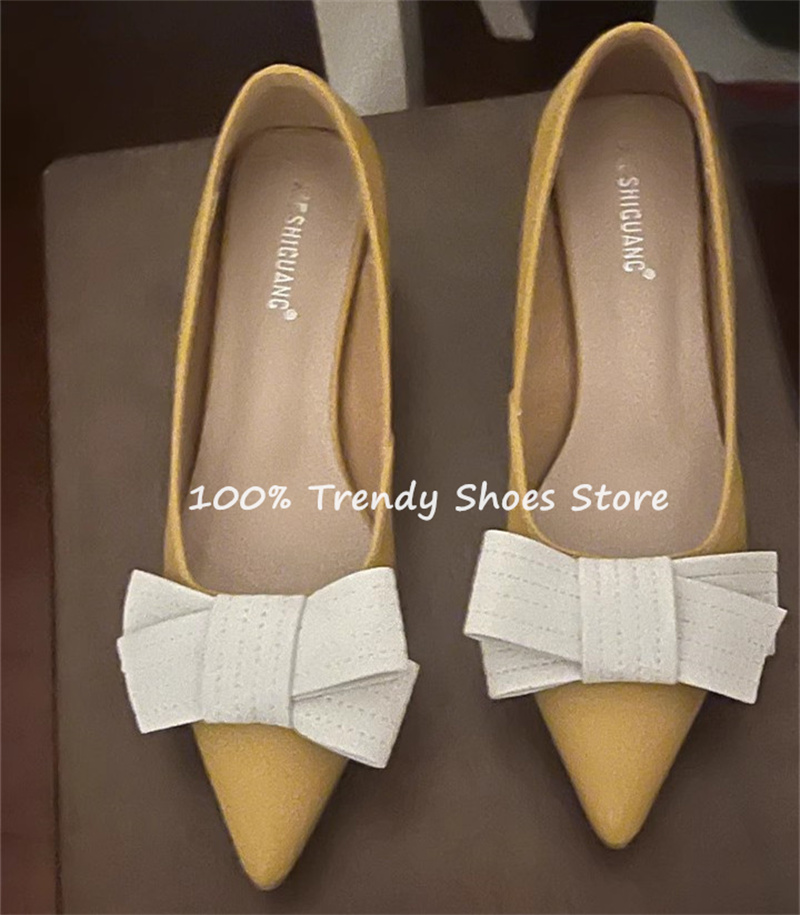 Damen-Slip-On-Pumps mit Schmet – Dress Shoe Pointed Bewertung und Preis
