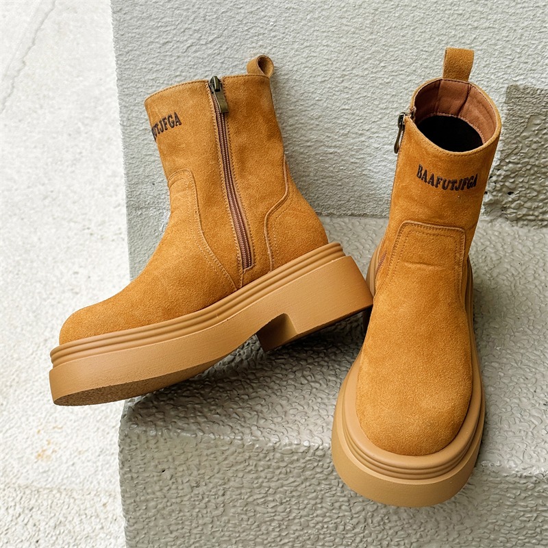 Winter Europa Amerika Retro Di – Men'S Shoes Dq Bewertung und Preis